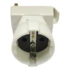 BAILEY - XTSA 67S-3 Schuko Adapter White 3-Circuit