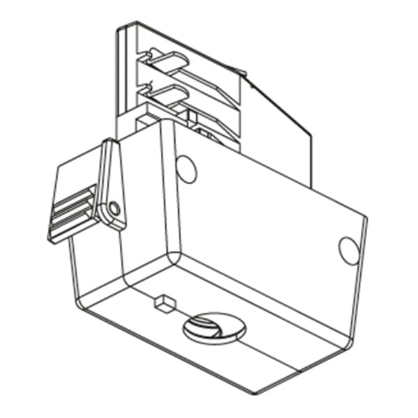 BAILEY - XTSA 67-3 Adapter White 3-Circuit