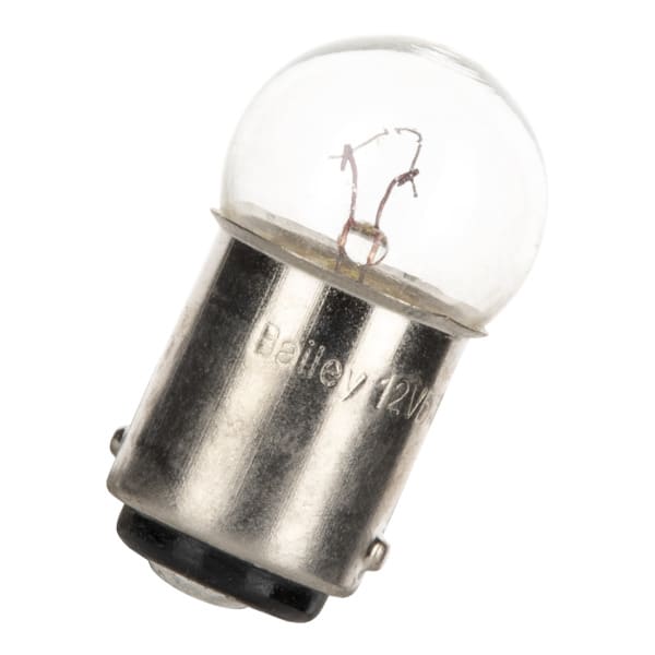 ALI - Ba15d 18X35 48V 10W Klar