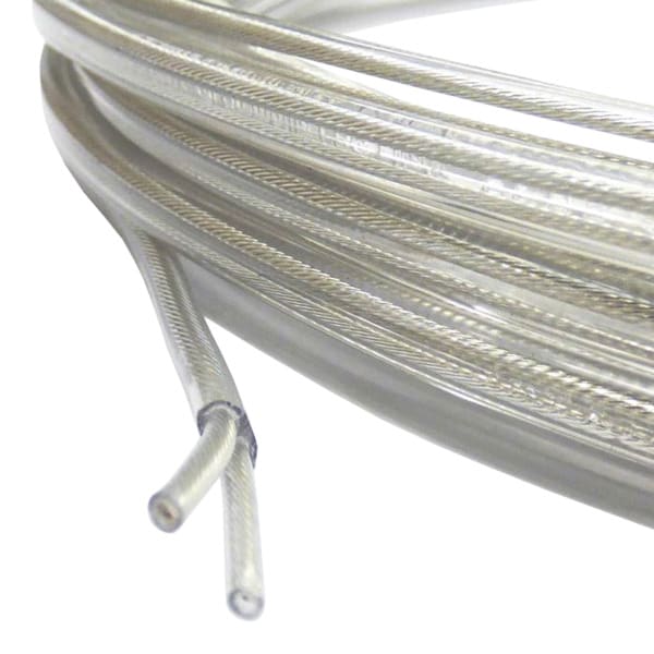 BAILEY - PVC Kabel Flach 2C 200M Transparente