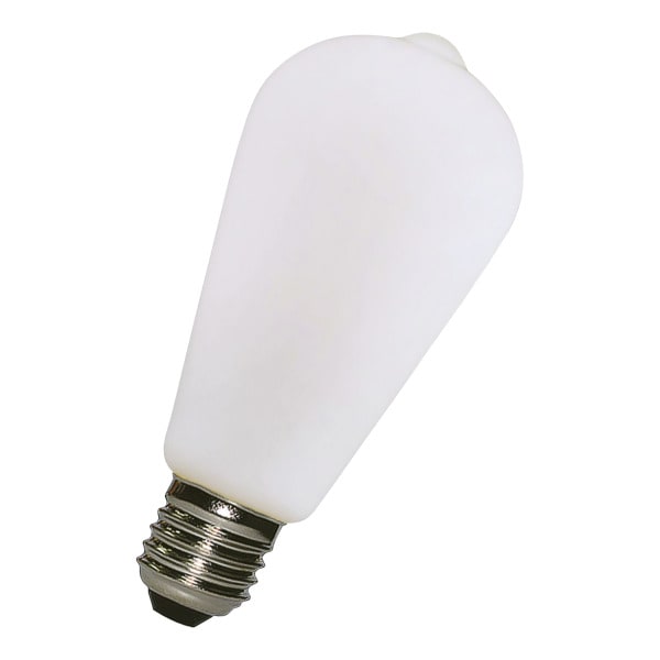 BAILEY - LED Milky ST64 E27 DIM 540lm 6W 2700K Opal