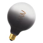 BAILEY - LED Colour Globe E27 DIM 4W 150lm Schwarz/Klar