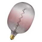 BAILEY - LED Colour Balloon E27 DIM 4W 150lm Grau/Rosa/Grau