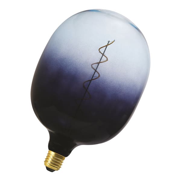 BAILEY - LED Colour Balloon E27 DIM 4W 150lm Dunkelblau/Klar