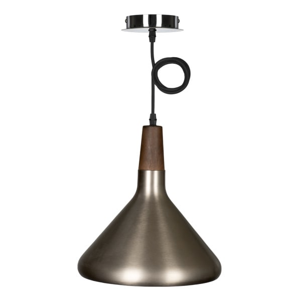 BAILEY - Pendelleuchte Paris M E27 Champagne Alu 1.5M
