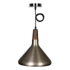 BAILEY - Pendelleuchte Paris M E27 Champagne Alu 1.5M