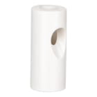 BAILEY - Ceiling Cord Grip Tube Plastic White