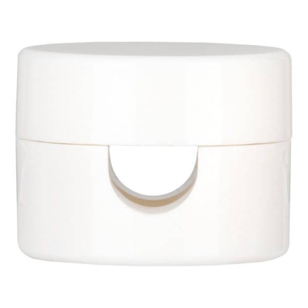 BAILEY - Wall Cord Grip Round Plastic White