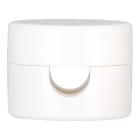BAILEY - Wall Cord Grip Round Plastic White