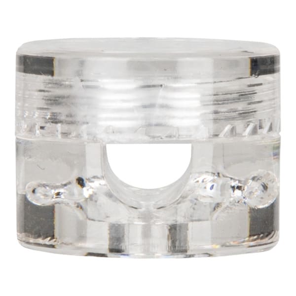 BAILEY - Wall Cord Grip Round Plastic Transparent