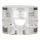BAILEY - Wall Cord Grip Round Plastic Transparent