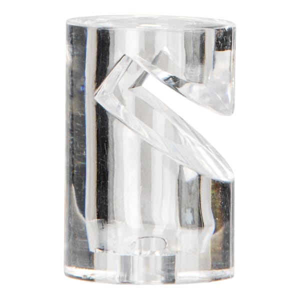 BAILEY - Ceiling/Wall Cord Grip Tube Plastic Transparent