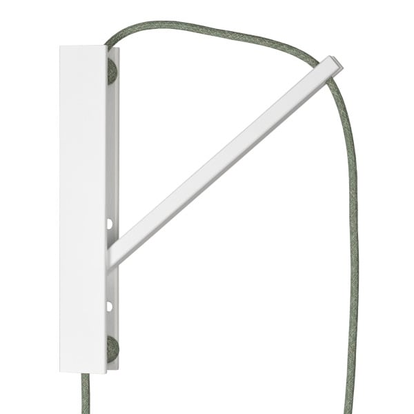 BAILEY - Wall Mount Wood White