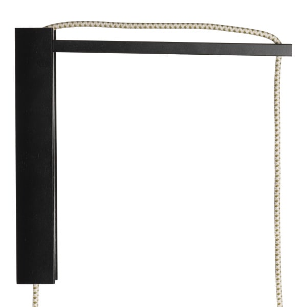 BAILEY - Wall Mount Wood Black