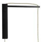 BAILEY - Wall Mount Wood Black