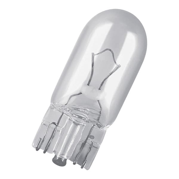 OSRAM - 2825 W2.1X9.5D 10X27 12V 5W Klar