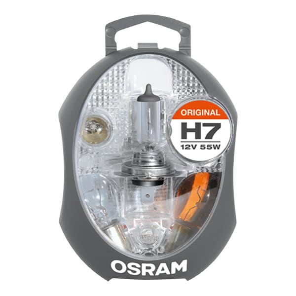 OSRAM - Ersatzlampen für 12V Autos 510180 H7