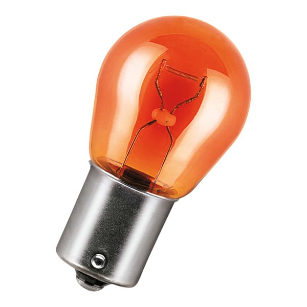OSRAM - 7507 BAU15S 25X53 12V 21W Orange