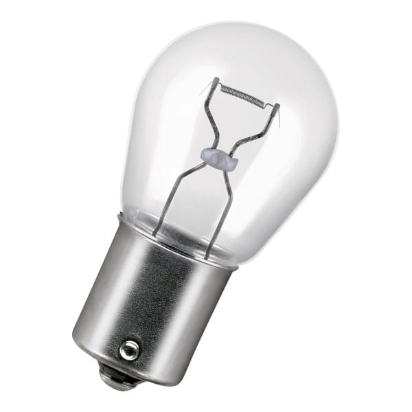 OSRAM - 7529 BA15S 25X47 24V 15W Klar