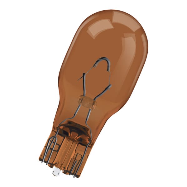 OSRAM - 921NA W2.1X9.5D 16X38 12V 16W 12V Orange