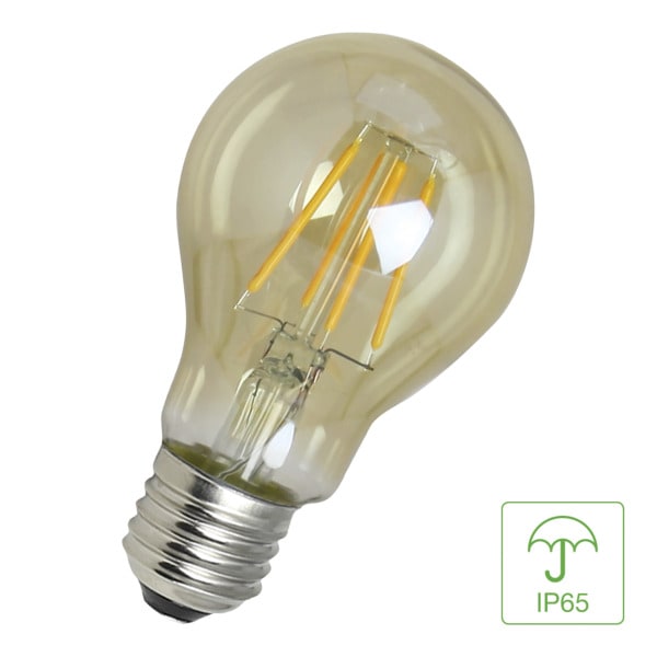 BAILEY - LED FIL Outdoor A60 E27 4W (32W) 350lm 822 Gold