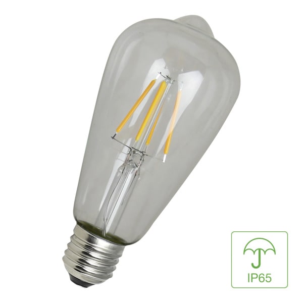 BAILEY - LED FIL Outdoor ST64 E27 4W (37W) 420lm 827 Klar