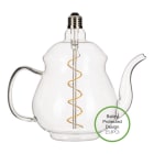 BAILEY - LED Teekanne Earl E27 DIM 4W 240lm 922 Klar
