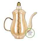 BAILEY - LED Teekanne Chai E27 DIM 4W 160lm 919 Gold
