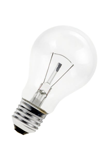 BAILEY - AGL E27 A60 24V 25W Klar
