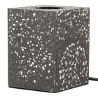 BAILEY - Tischleuchte E27 Terrazzo Dunkelgrau