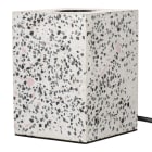 BAILEY - Tischleuchte E27 Terrazzo Weiß