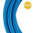 BAILEY - Textilkabel 2C 50M Blau