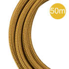 ALI - Textilkabel 3C 50M Gold