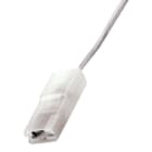 BAILEY - Fassung G53 10A Black 250mm T240 1PC