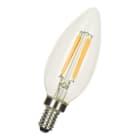 BAILEY - LED FIL C35 E12 DIM 4W (35W) 400lm 827 Klar