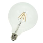 BAILEY - LED FIL G125 E27 DIM 4W (35W) 400lm 827 Klar