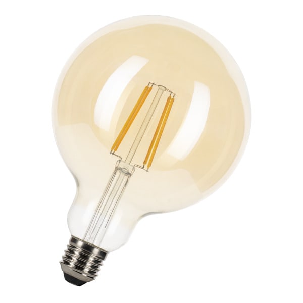 BAILEY - LED FIL G125 E27 DIM 8W (54W) 710lm 822 Gold