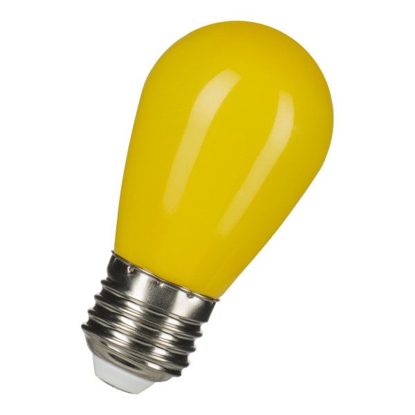BAILEY - LED Party ST45 E27 1W Gelb