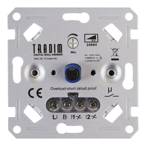 BAILEY - Tradim 2489H Digital LED Dimmer 3-500W
