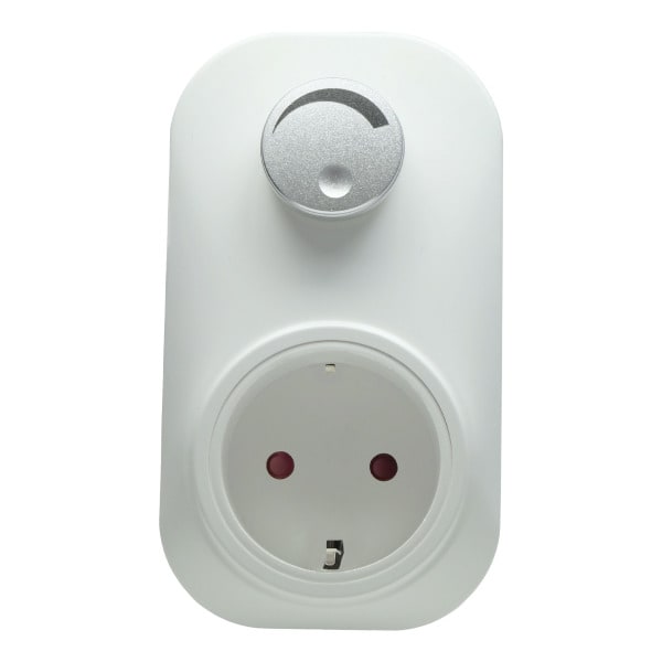 BAILEY - Tradim 6601 LED Plug-In Dimmer Switch 3-60W ohne Erdungsstift
