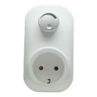 BAILEY - Tradim 6601 LED Plug-In Dimmer Switch 3-60W ohne Erdungsstift