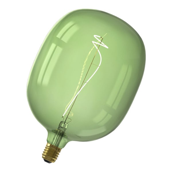 CALEX - LED Avesta E27 DIM 4W 2200K Emerald Grün