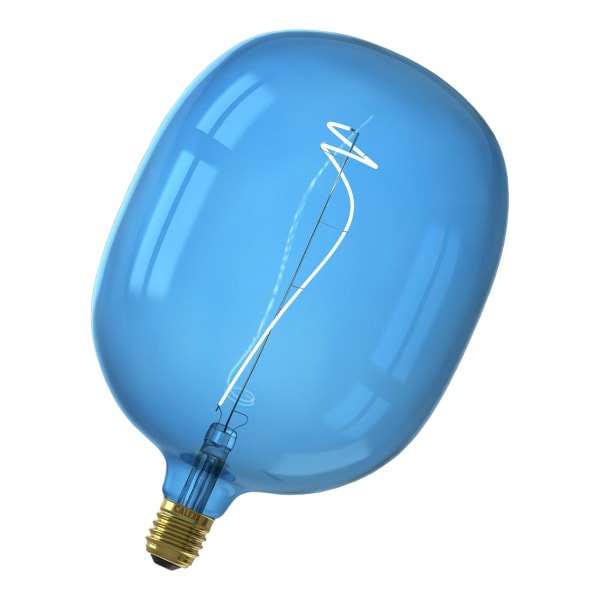 CALEX - LED Avesta E27 DIM 4W 2700K Sapphire Blau