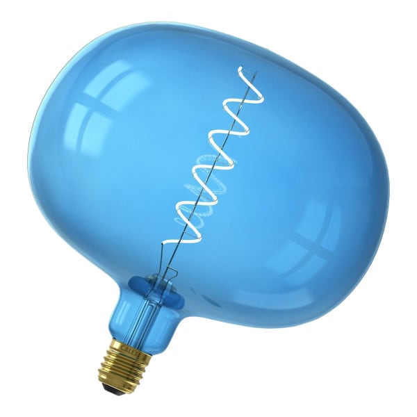 CALEX - LED Boden E27 DIM 4W 2700K Sapphire Blau