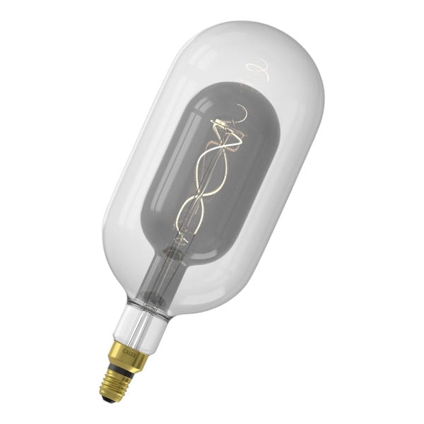 CALEX - LED Sundsvall Fusion Tube E27 DIM 3W 1800K Klar/Tit