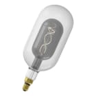 CALEX - LED Sundsvall Fusion Tube E27 DIM 3W 1800K Klar/Tit