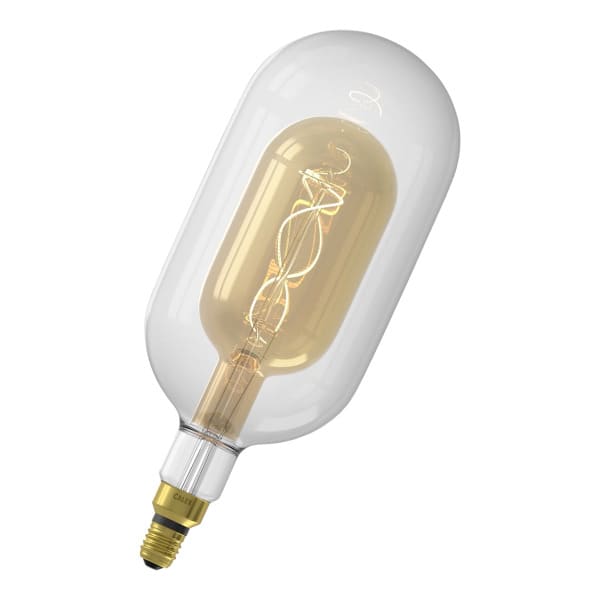 ALI - LED Sundsvall Fusion Tube E27 DIM 3W (24W) 240lm 2200K CL/GD