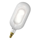 CALEX - LED Fil Sundsvall Fusion Tube E27 3W 2300K Clear/Frost DIM