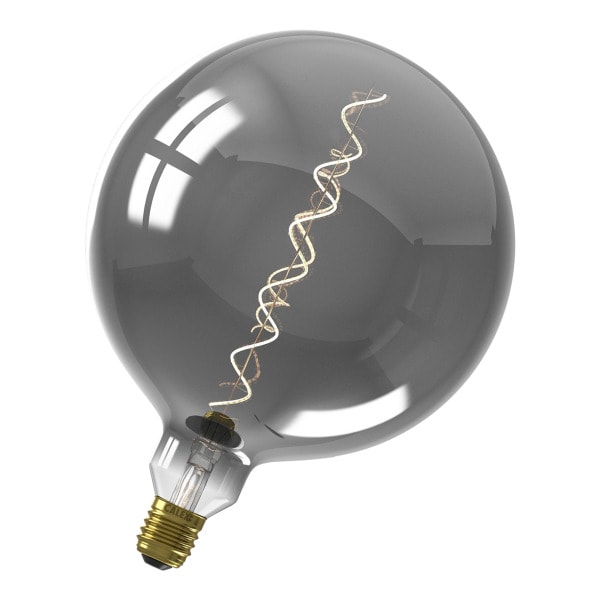 ALI - LED Kalmar E27 DIM 5W (8W) 70lm 1800K Titanium