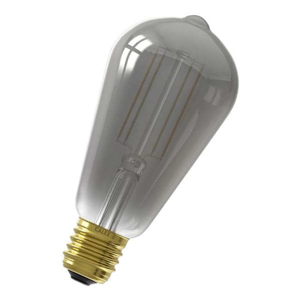 ALI - Smart WIFI LED ST64 E27 7W (35W) 400lm 1800K Smokey Grey